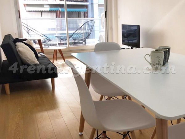 Aluguel de Apartamento em Paunero e Las Heras VIII, Palermo
