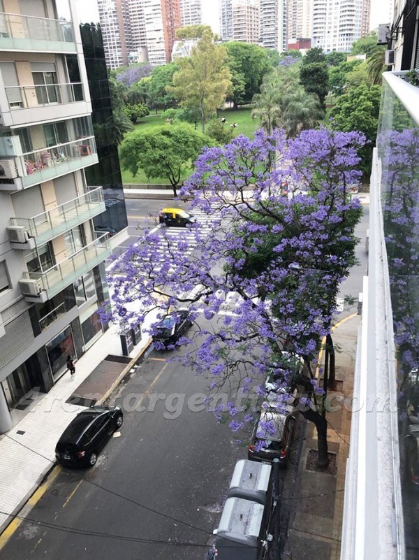 Apartamento Mobiliado em  Paunero e Las Heras VIII, Palermo