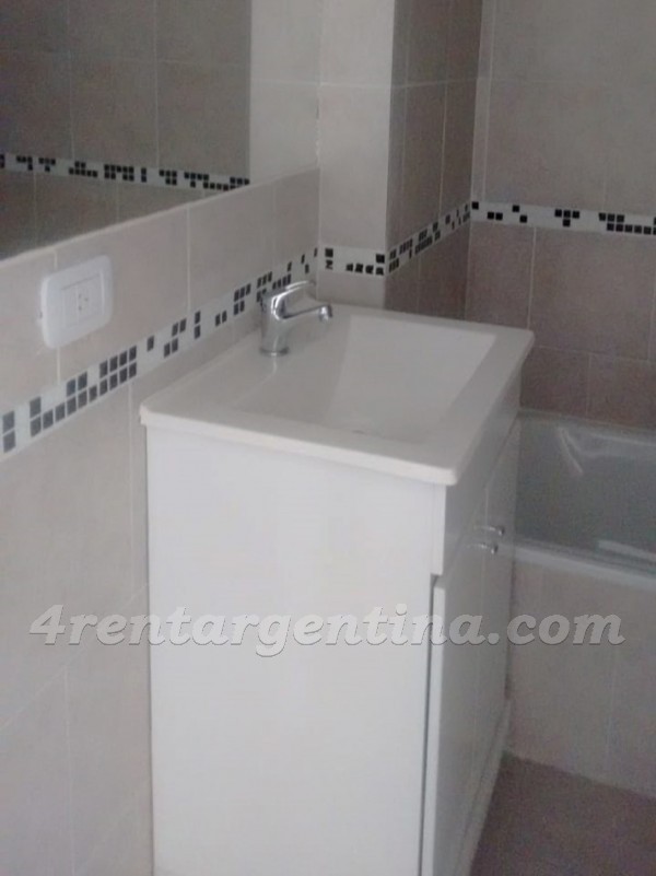 Apartamento Amoblado en Marcos Sastre y Condarco, Villa del Parque