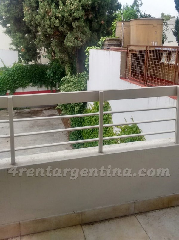 Apartamento Amoblado en Marcos Sastre y Condarco, Villa del Parque