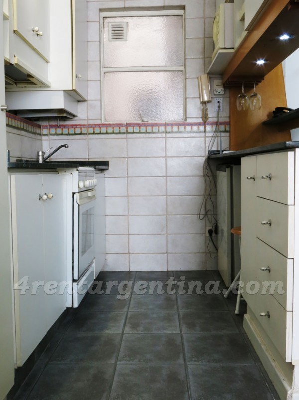 Guido et Pueyrredon VI: Furnished apartment in Recoleta