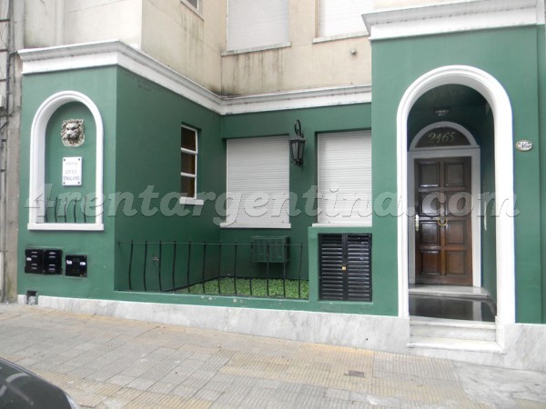 Apartment in Recoleta