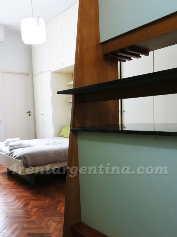Guido and Pueyrredon VI: Furnished apartment in Recoleta