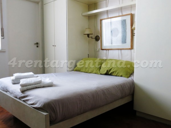 Guido and Pueyrredon VI: Apartment for rent in Buenos Aires
