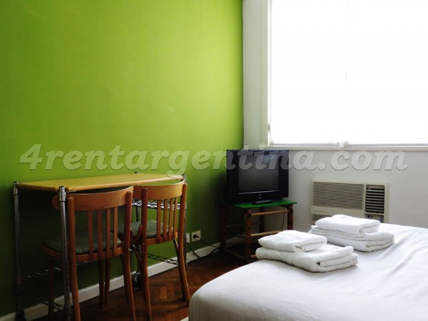 Guido et Pueyrredon VI: Furnished apartment in Recoleta