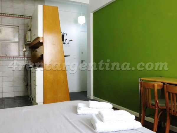 Guido et Pueyrredon VI: Furnished apartment in Recoleta