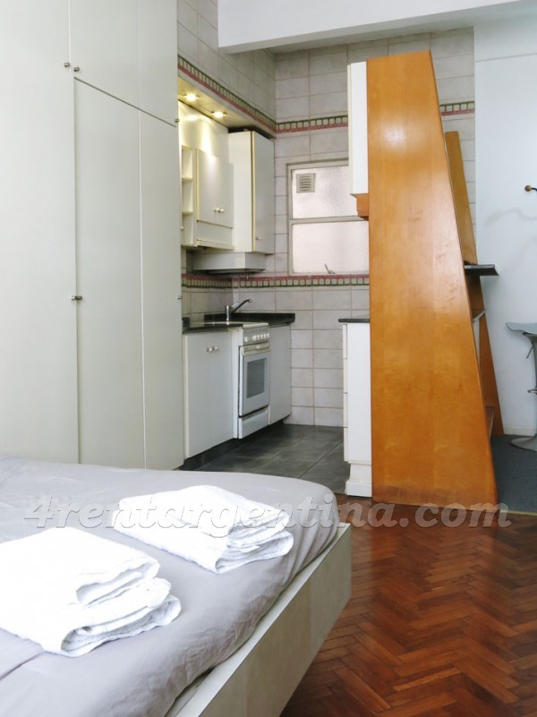 Apartment for temporary rent in Recoleta