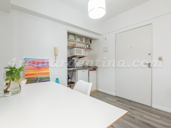 Apartamento Amoblado en Azcuenaga 1900, Recoleta