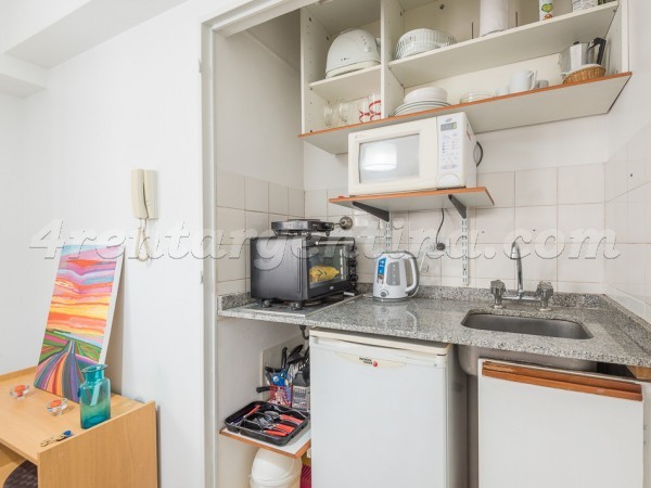 Apartamento Amoblado en Azcuenaga 1900, Recoleta