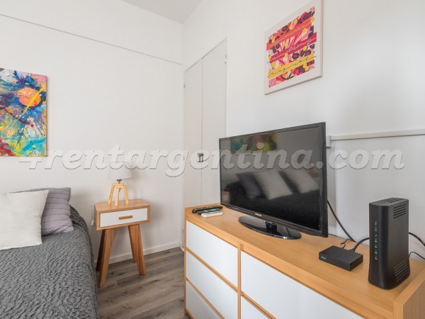 Azcuenaga 1900: Apartamento en Alquiler Temporario