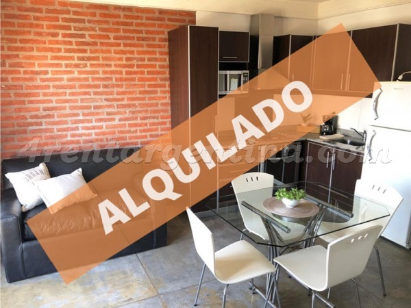 Apartamento Amoblado en Cabrera y Laprida III, Palermo