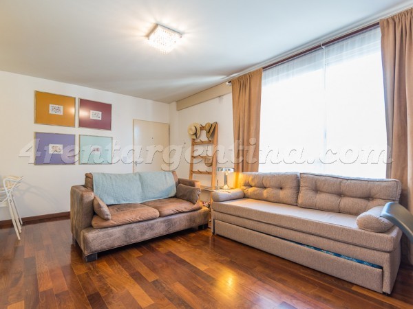 Apartamento Borges e Guatemala - 4rentargentina