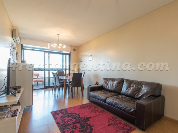 Las Heras and Paunero, apartment fully equipped