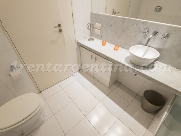 Apartamento Las Heras e Paunero - 4rentargentina