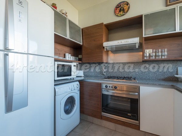 Apartamento Las Heras e Paunero - 4rentargentina