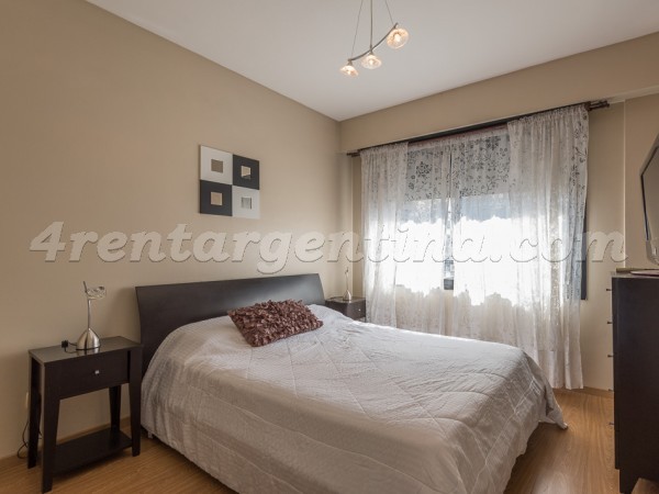 Las Heras and Paunero: Furnished apartment in Palermo
