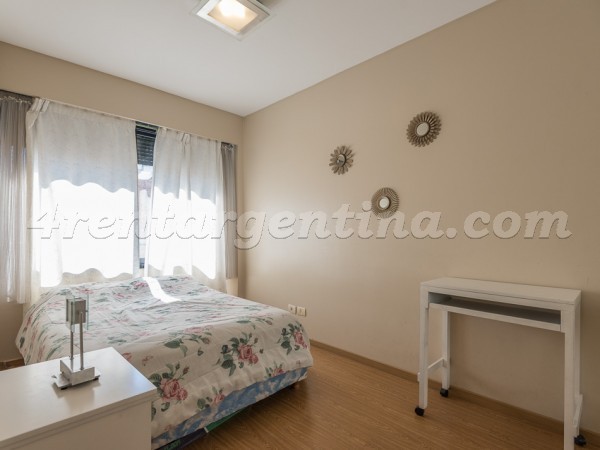 Las Heras and Paunero, apartment fully equipped