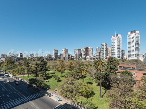 Apartamento Amoblado en Las Heras y Paunero, Palermo