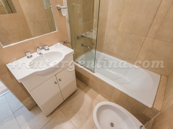 Apartamento Libertador e Montevideo X - 4rentargentina