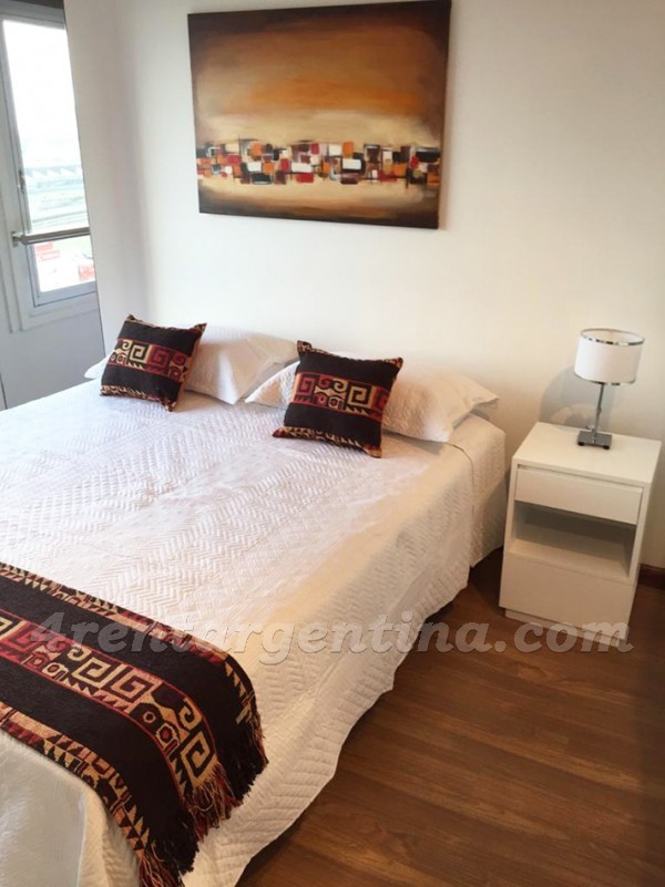 Libertador and Montevideo X, apartment fully equipped