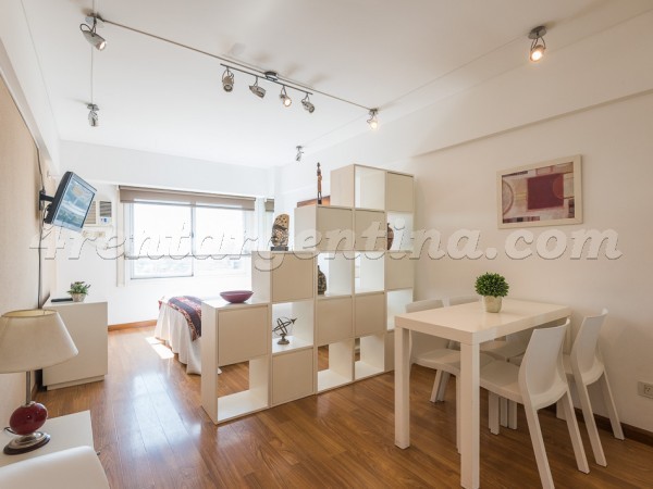 Apartamento Mobiliado em  Libertador e Montevideo X, Recoleta