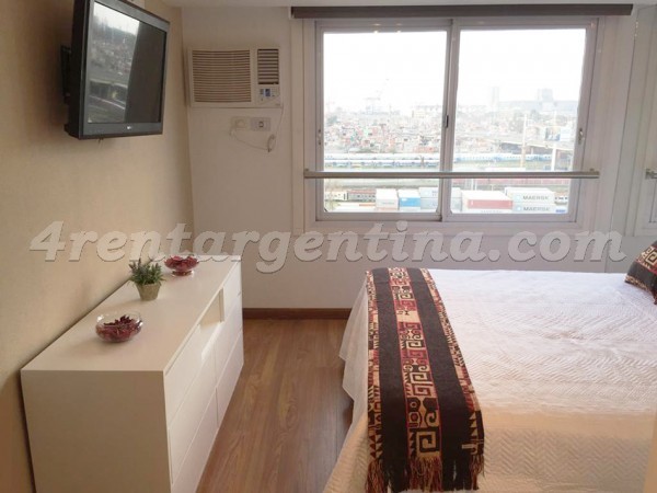 Libertador and Montevideo X: Apartment for rent in Recoleta