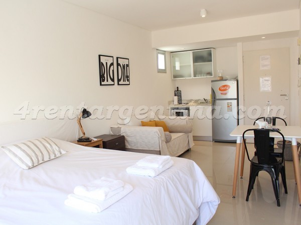Libertador and Sucre: Furnished apartment in Belgrano
