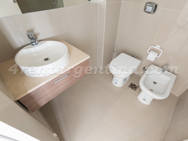 Libertador and Sucre, apartment fully equipped