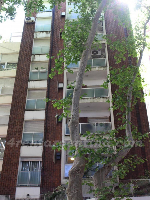 Apartamento Amoblado en Zapiola y Echeverria, Belgrano