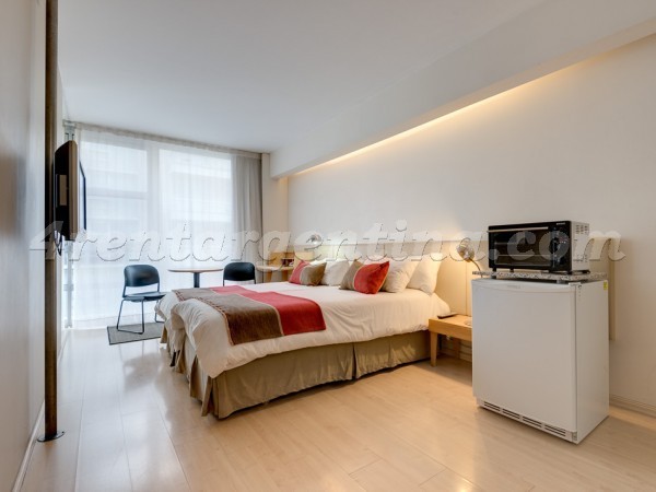 M. T. Alvear and Rodriguez Pe�a II, apartment fully equipped