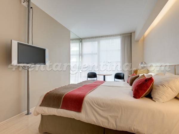 Apartamento Amoblado en M. T. Alvear y Rodriguez Pea II, Recoleta