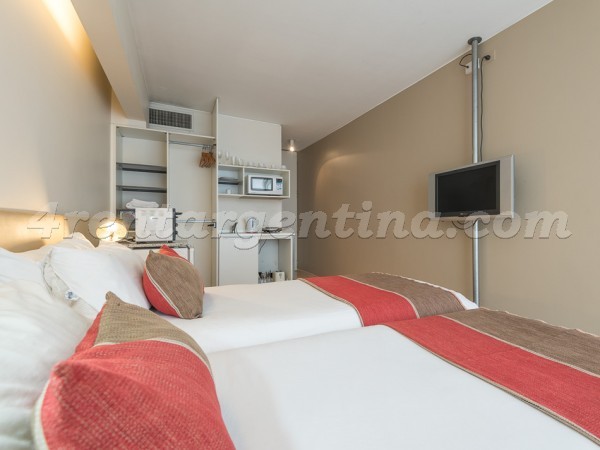 Departamento M.T. Alvear y Rodriguez Peña II - 4rentargentina