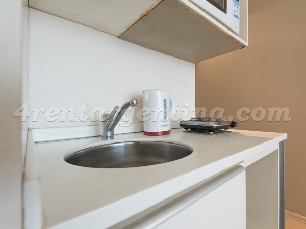 M. T. Alvear et Rodriguez Pea II, apartment fully equipped