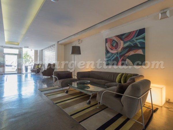 Departamento M.T. Alvear y Rodriguez Peña II - 4rentargentina