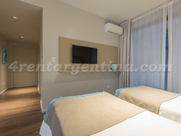 Bulnes and Guemes II: Furnished apartment in Palermo