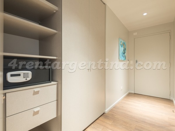 Bulnes and Guemes II, apartment fully equipped