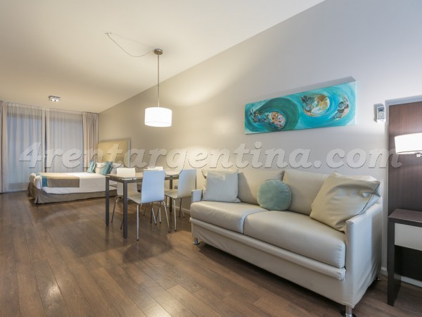 Bulnes and Guemes II, apartment fully equipped
