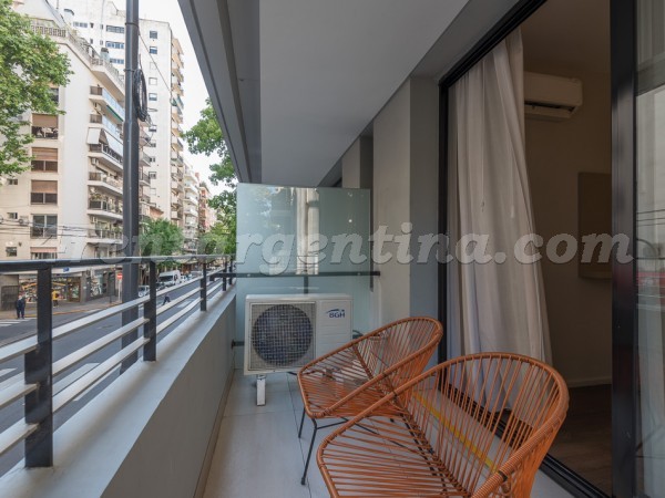 Apartamento Bulnes e Guemes II - 4rentargentina