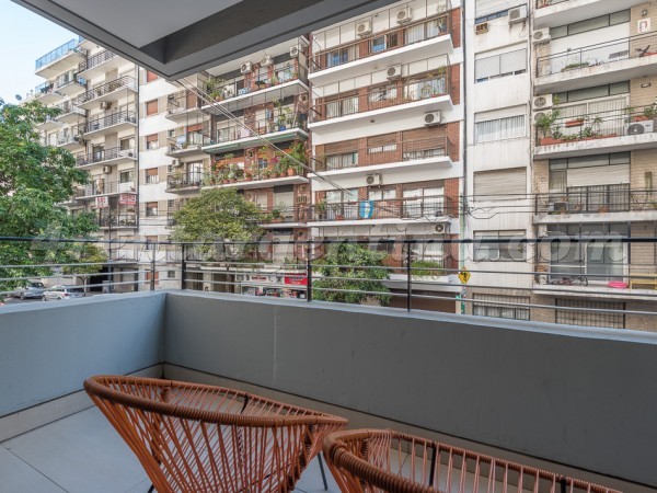 Bulnes and Guemes II: Apartment for rent in Buenos Aires