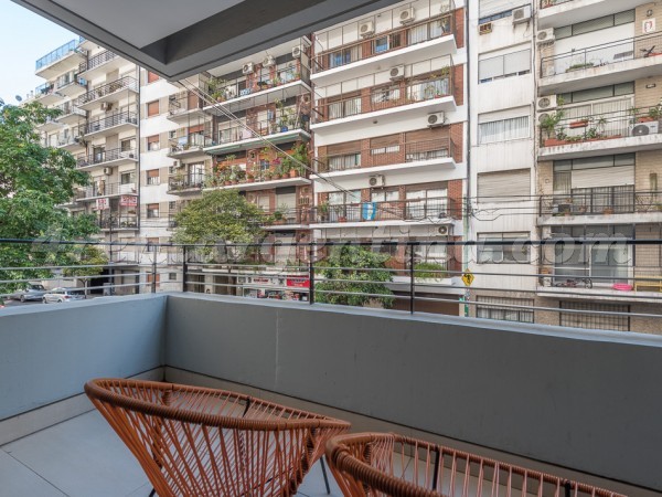 Apartamento Bulnes e Guemes II - 4rentargentina