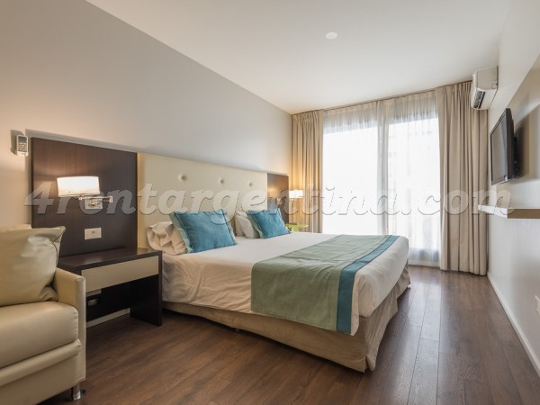 Apartamento Bulnes e Guemes II - 4rentargentina