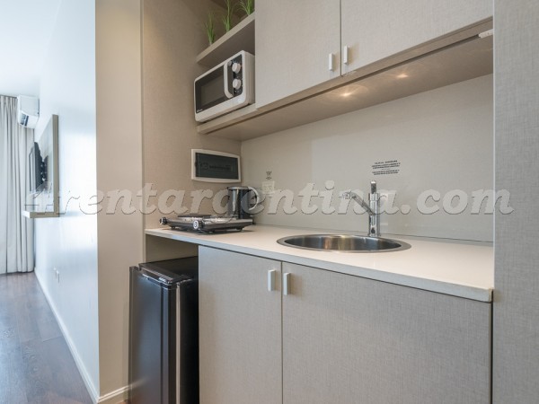 Apartamento Bulnes e Guemes II - 4rentargentina