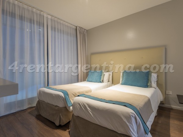 Bulnes and Guemes II: Furnished apartment in Palermo