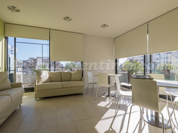 Bulnes and Guemes II: Furnished apartment in Palermo