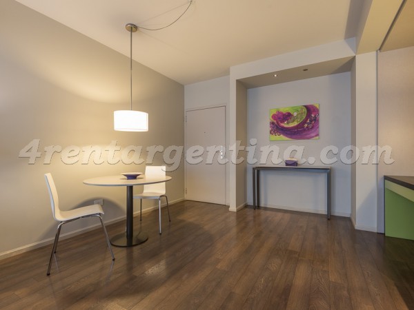 Bulnes and Guemes III, apartment fully equipped