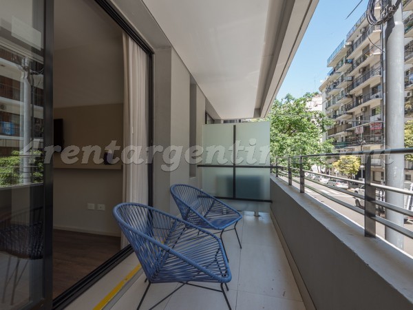 Apartamento Bulnes e Guemes III - 4rentargentina