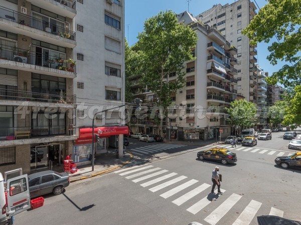 Departamento Amoblado en Bulnes y Guemes III, Palermo