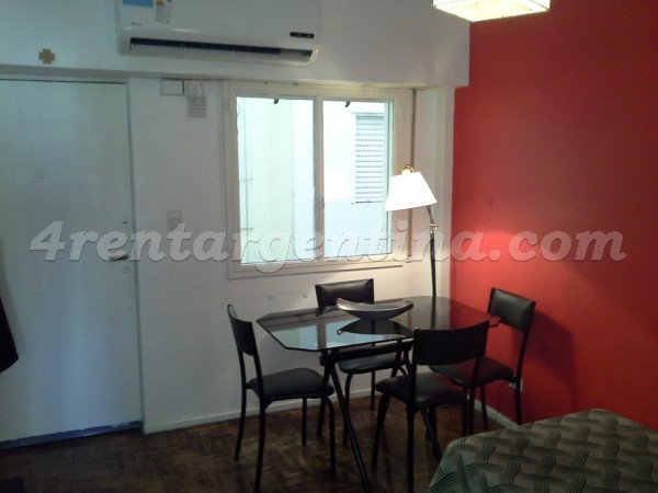 Apartment Ecuador and Santa Fe - 4rentargentina