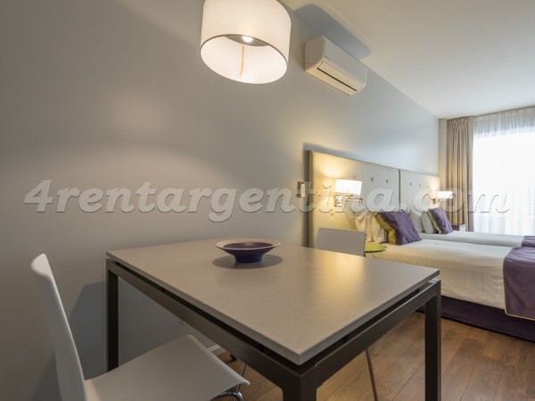 Bulnes and Guemes IV, apartment fully equipped