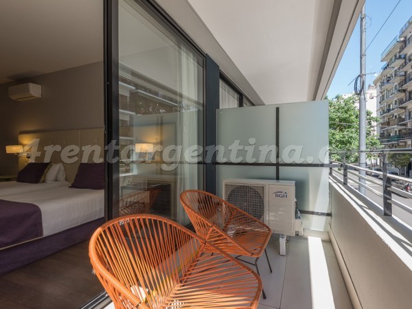 Apartment Bulnes and Guemes IV - 4rentargentina